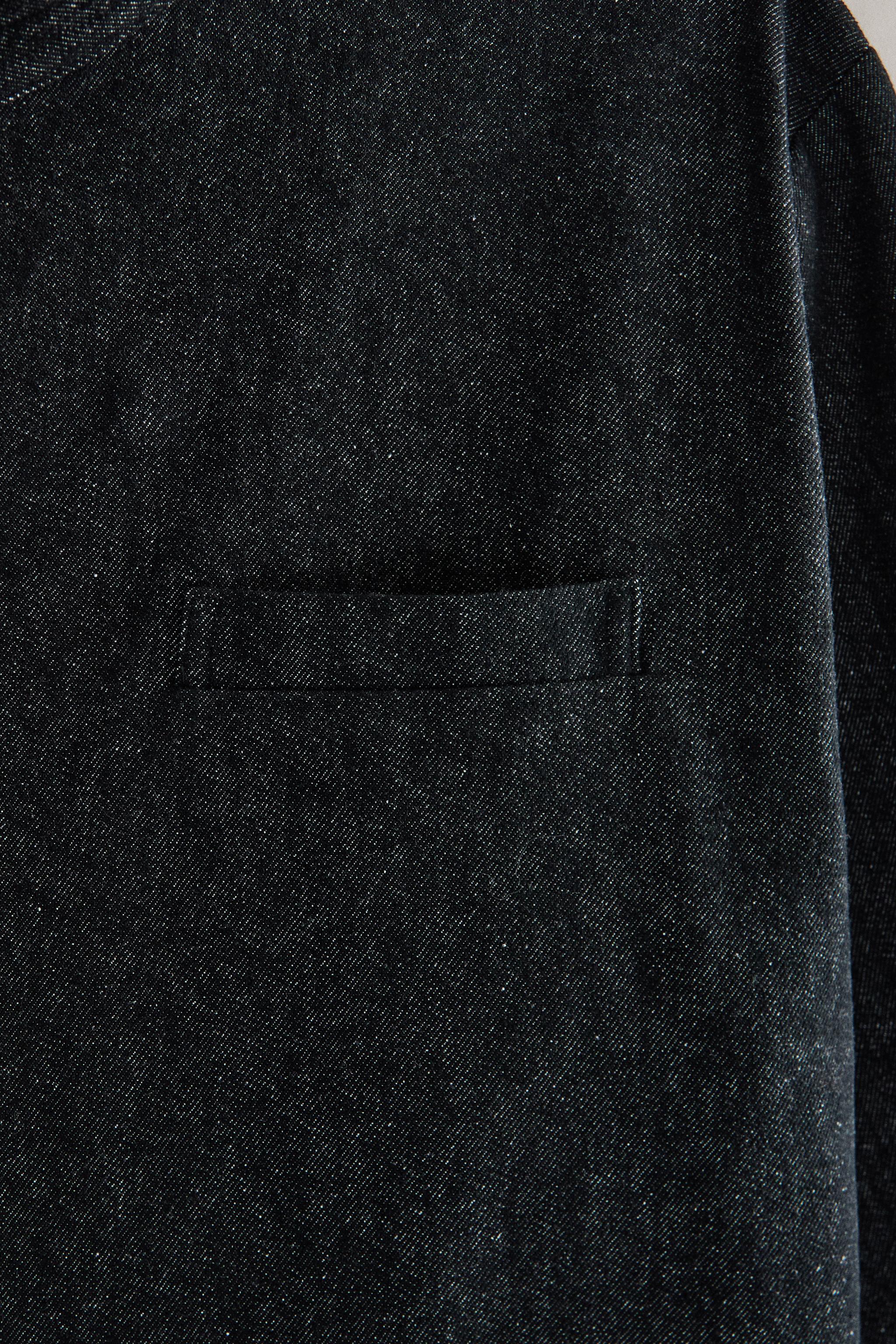 UNISEX DENIM CHEF JACKET